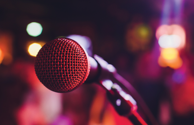 Training für Speaker