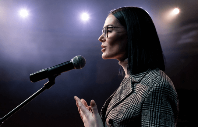 Public Speaking Training