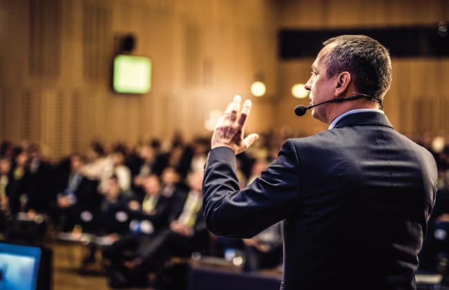 Sprechtraining Führungskräfte