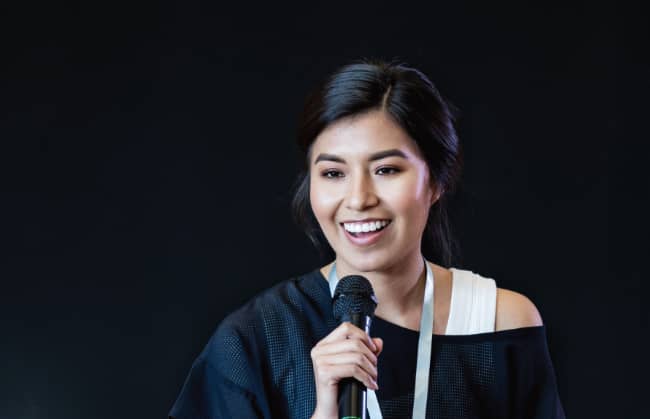 Stimme Training für Speaker